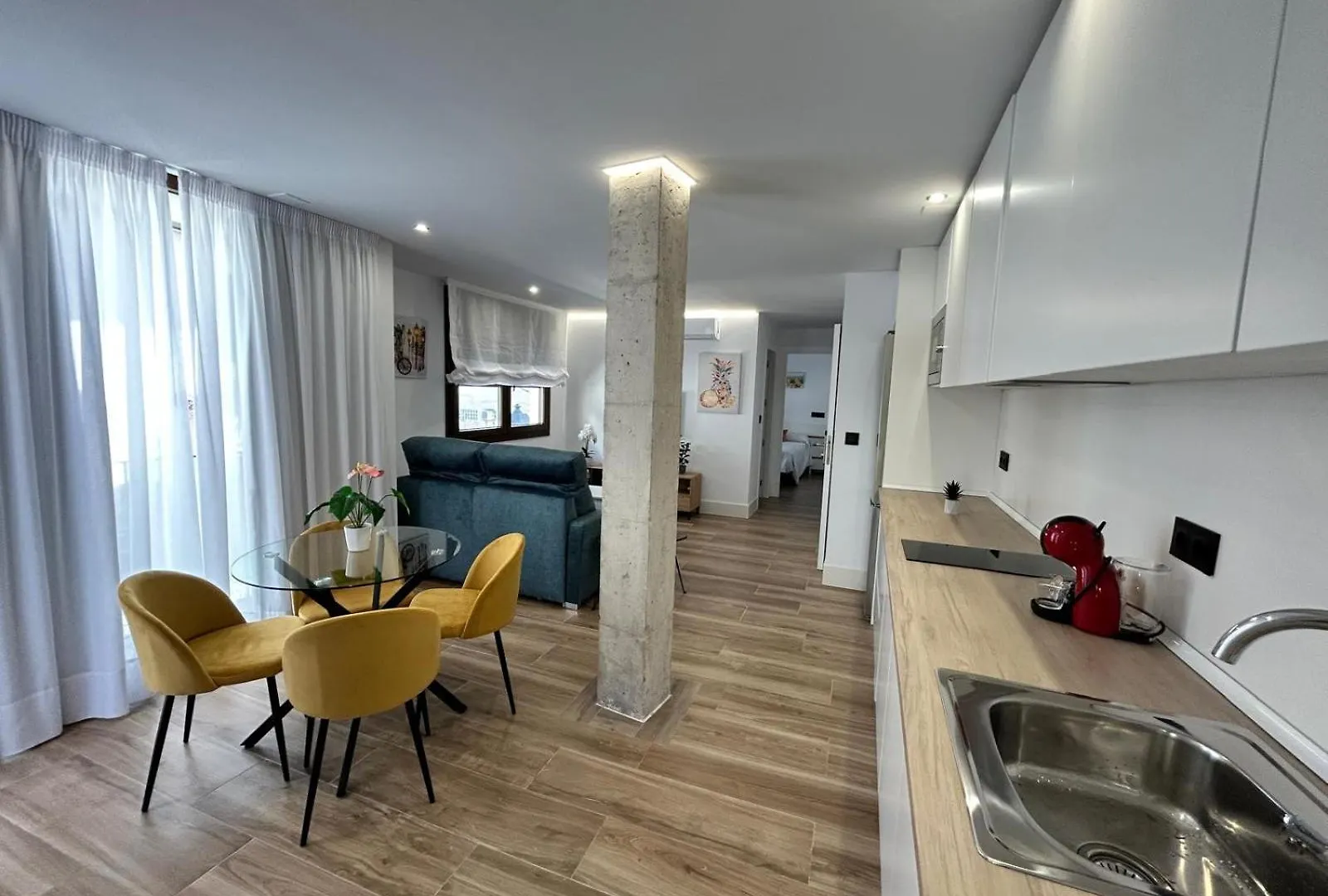 1º B Apartamento Juan Robledo En Centro Ciudad location